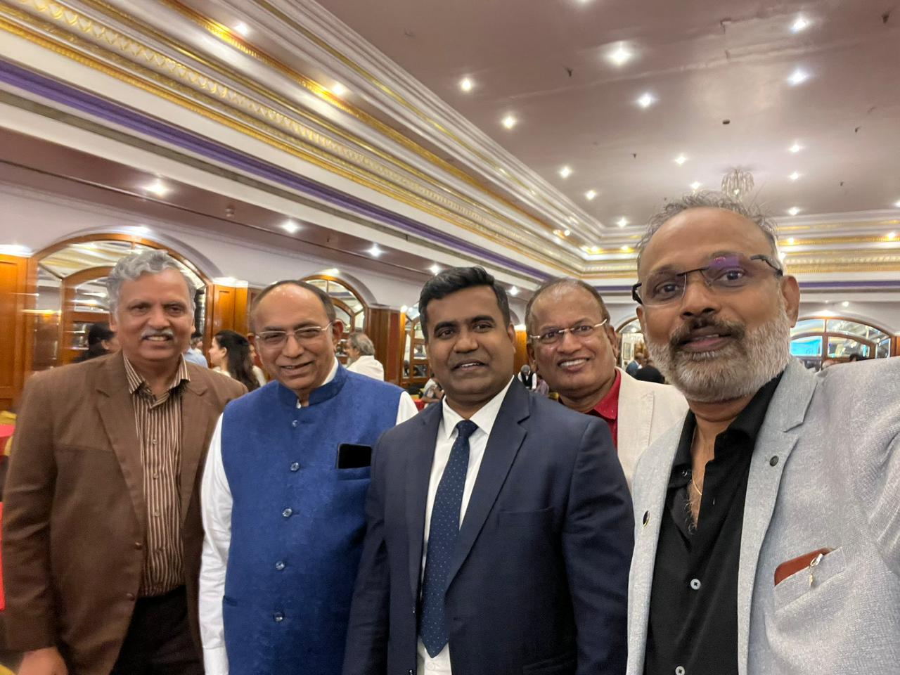 At a surgical fraternity event