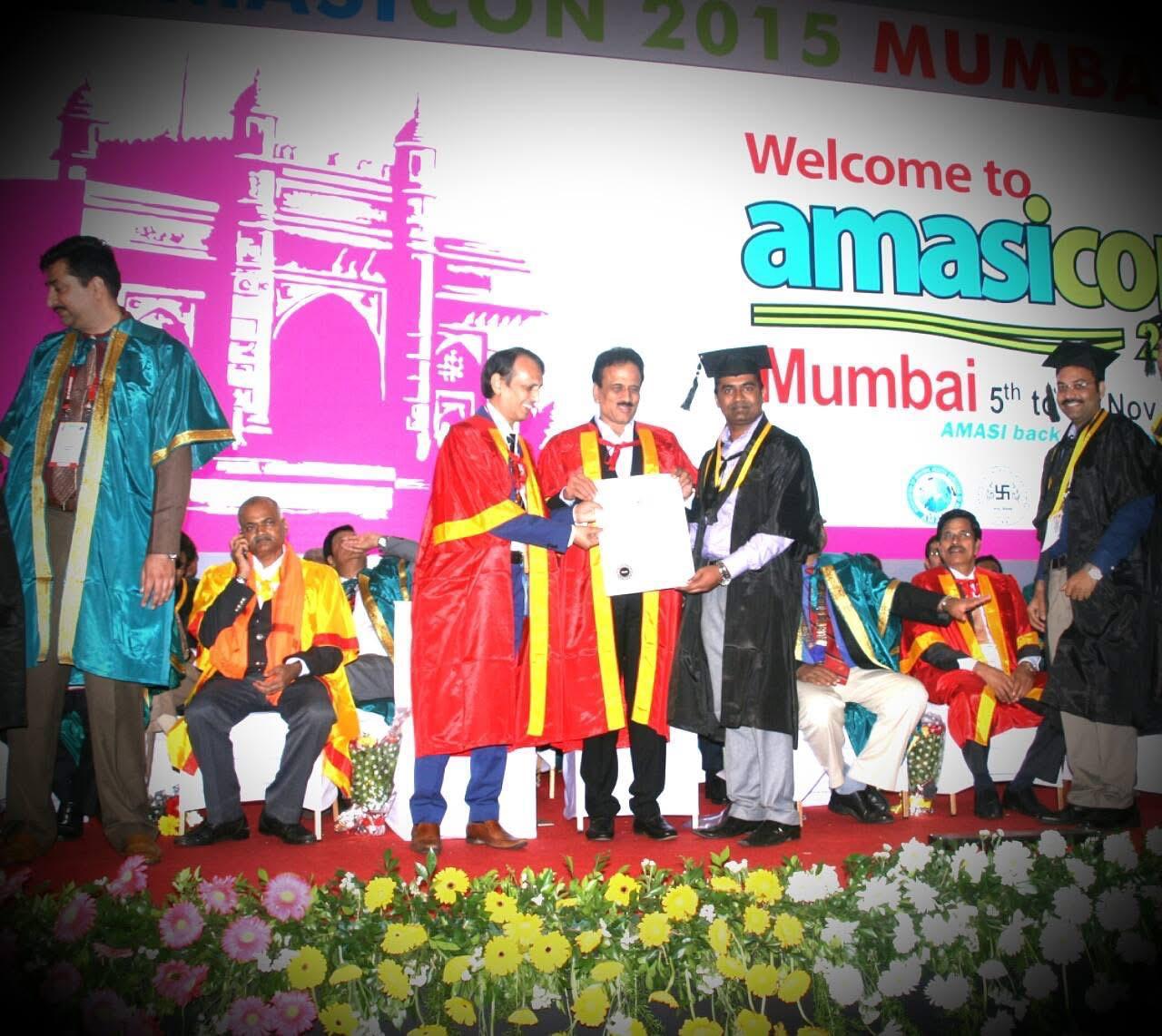 With mentor surgeon