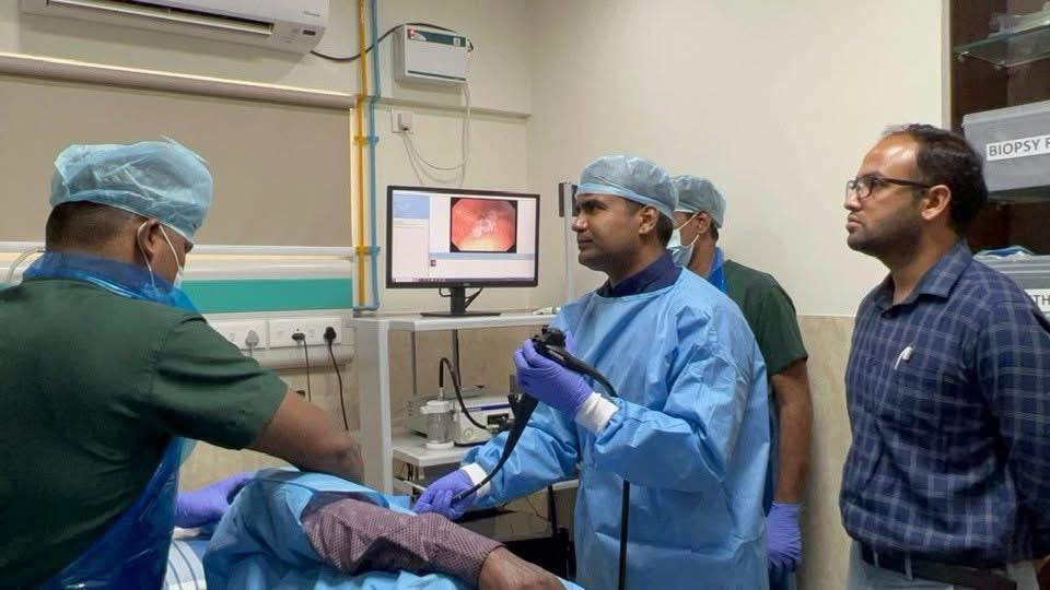 HPB Surgery course certification, GEM Hospital
